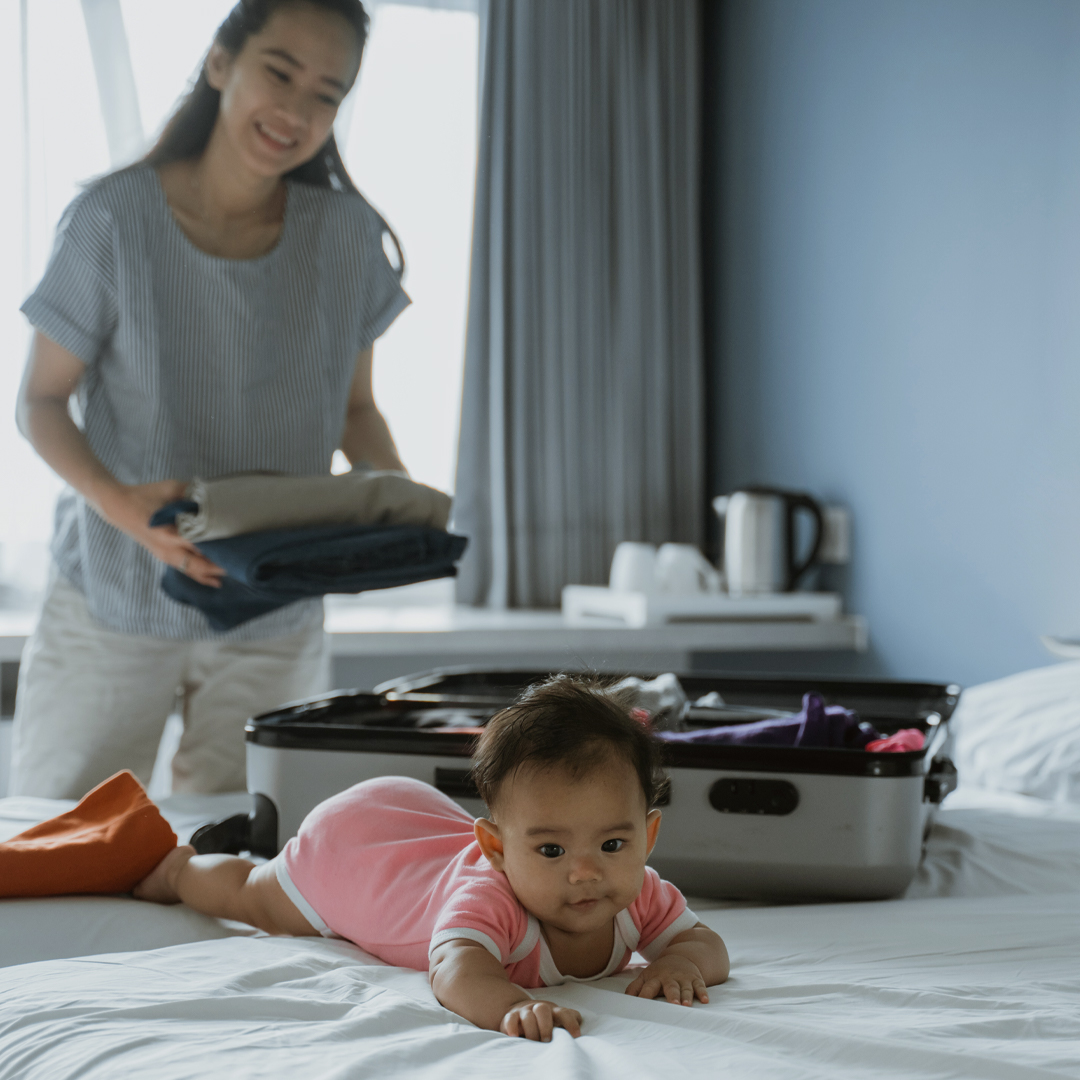 Choosing the Right Hotel or Bed & Breakfast for Baby