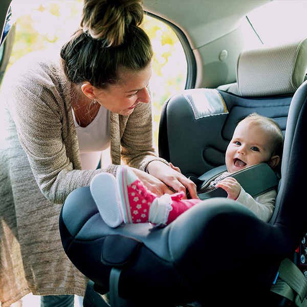 travelling with baby for the first time