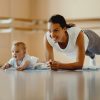 the best workouts for newbie moms
